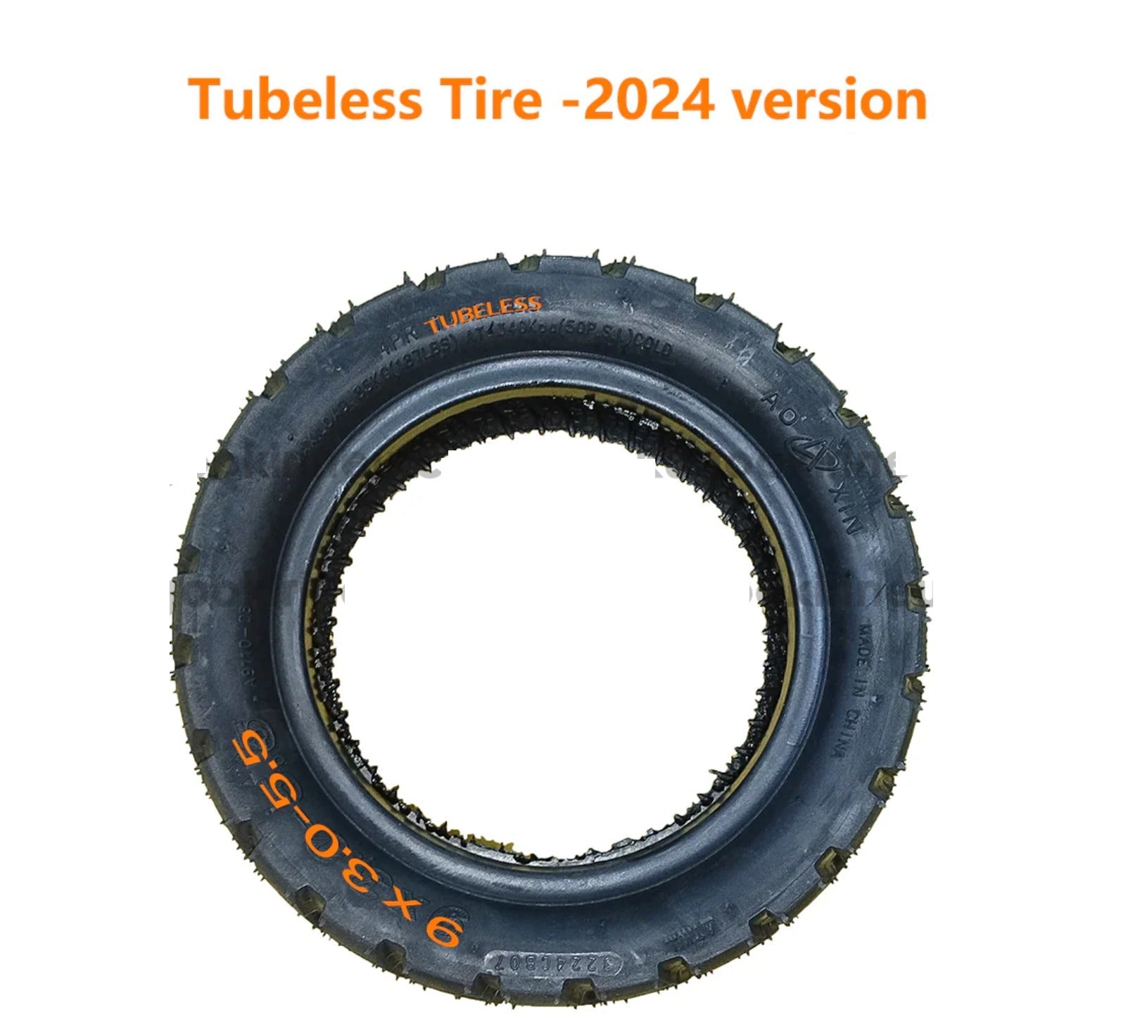 Pneu Tubeless G2 pro 2024 9-3.0-5.5