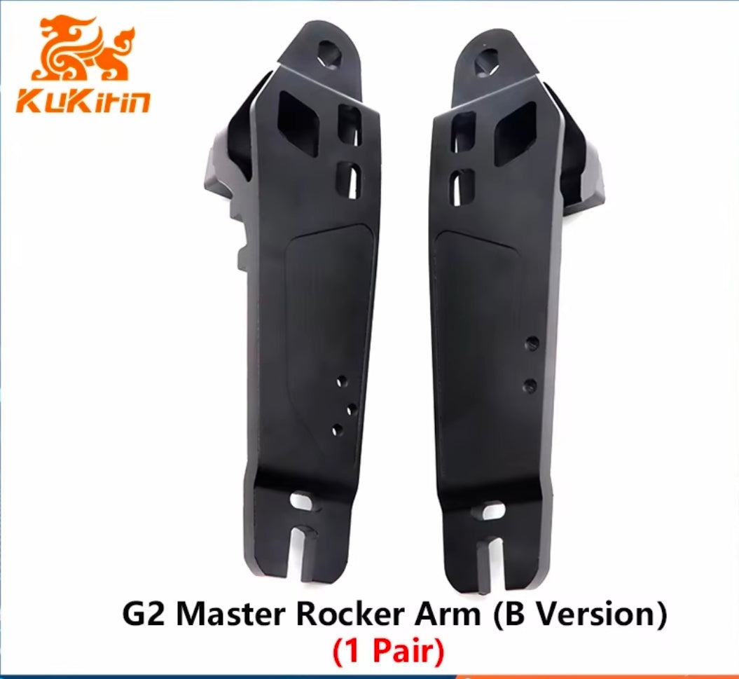 2x Bras de suspension avant ou arrière, G2 Master 2025 version B